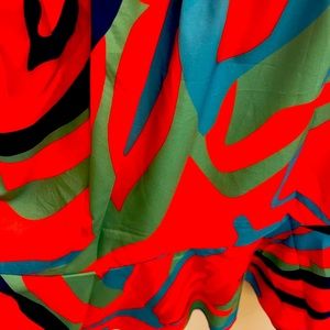 NWT bright colored dress